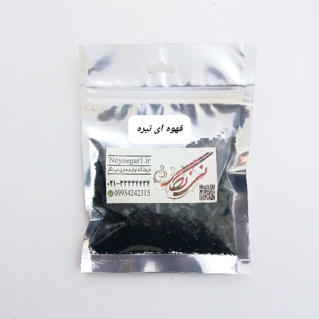 تصویر محصول مرکب خشک قهوه ای تیره آیشن